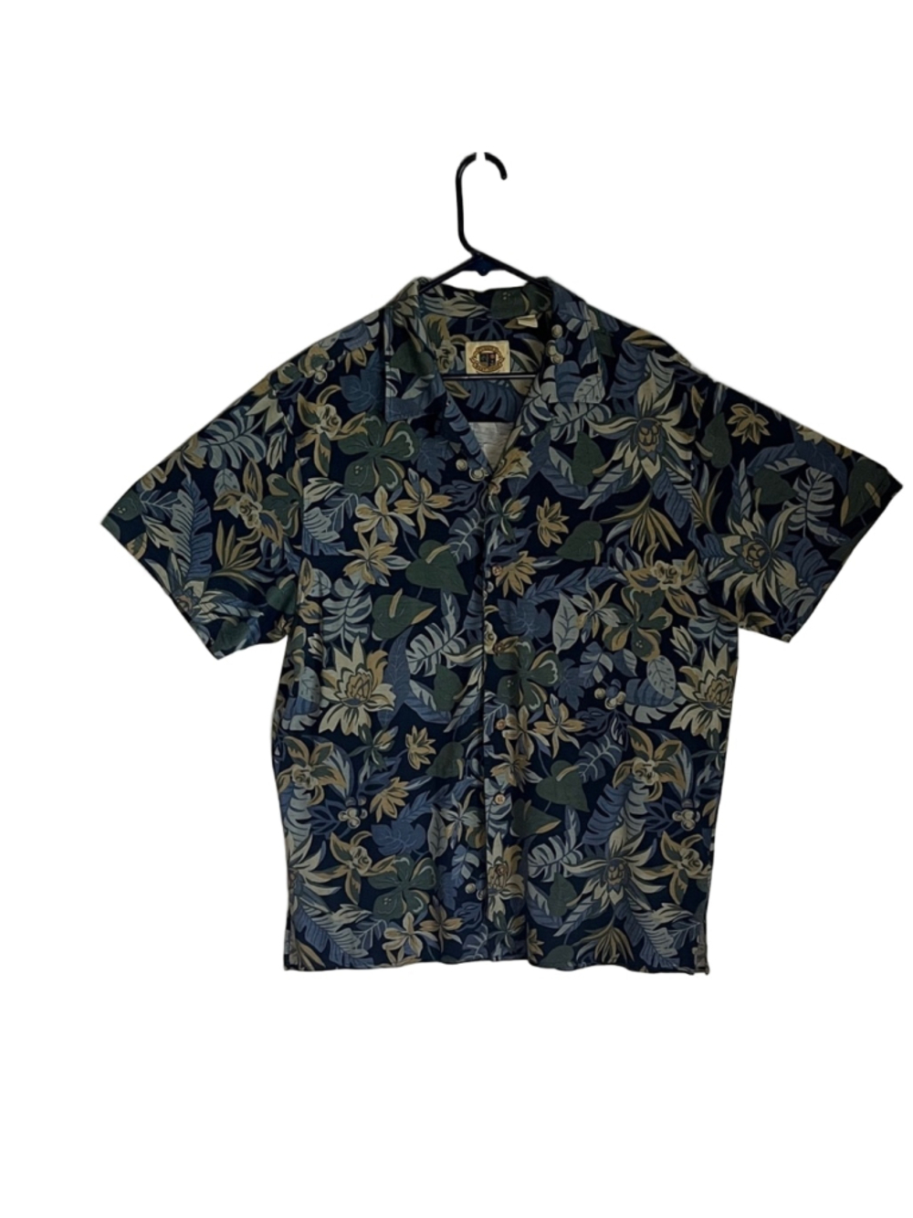 Floral Patterned Men's Shirt